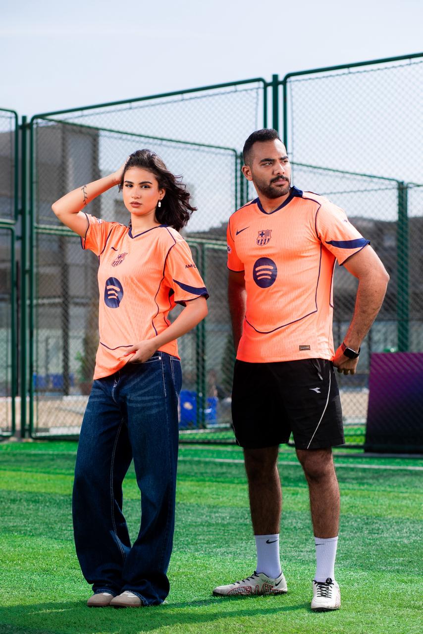 Barcelona Third Shirt, Players' Edition, UEFA Champions League