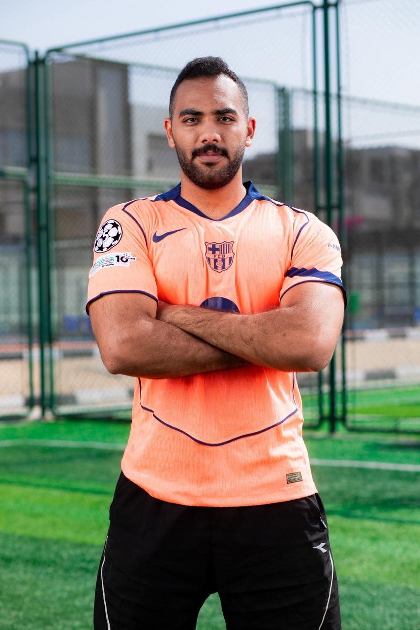 Barcelona Third Shirt, Players' Edition, UEFA Champions League