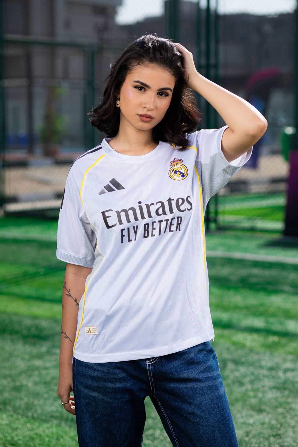 Real Madrid Players' Edition Jersey Home