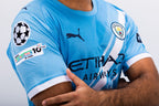 Man City  Players' Edition Shirt featuring Marmoush
