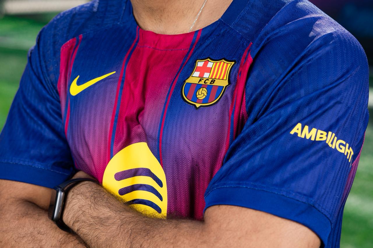 Barcelona Players' Edition Jersey Home