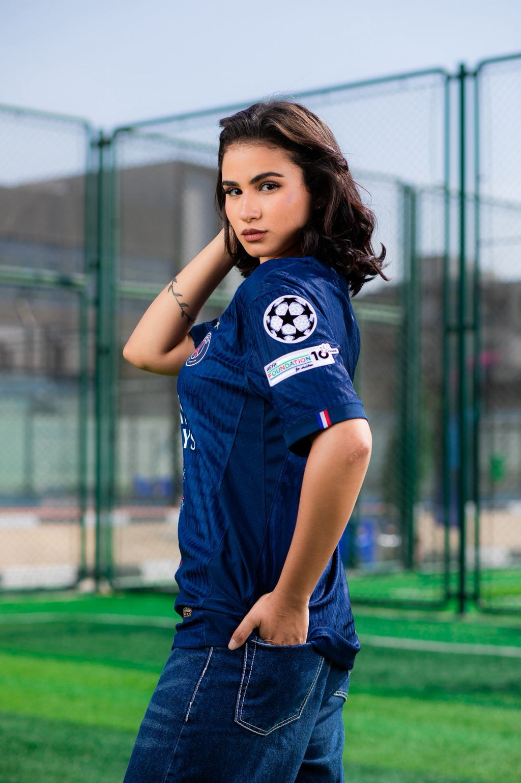 PSG  Players' Edition Shirt featuring Dembélé