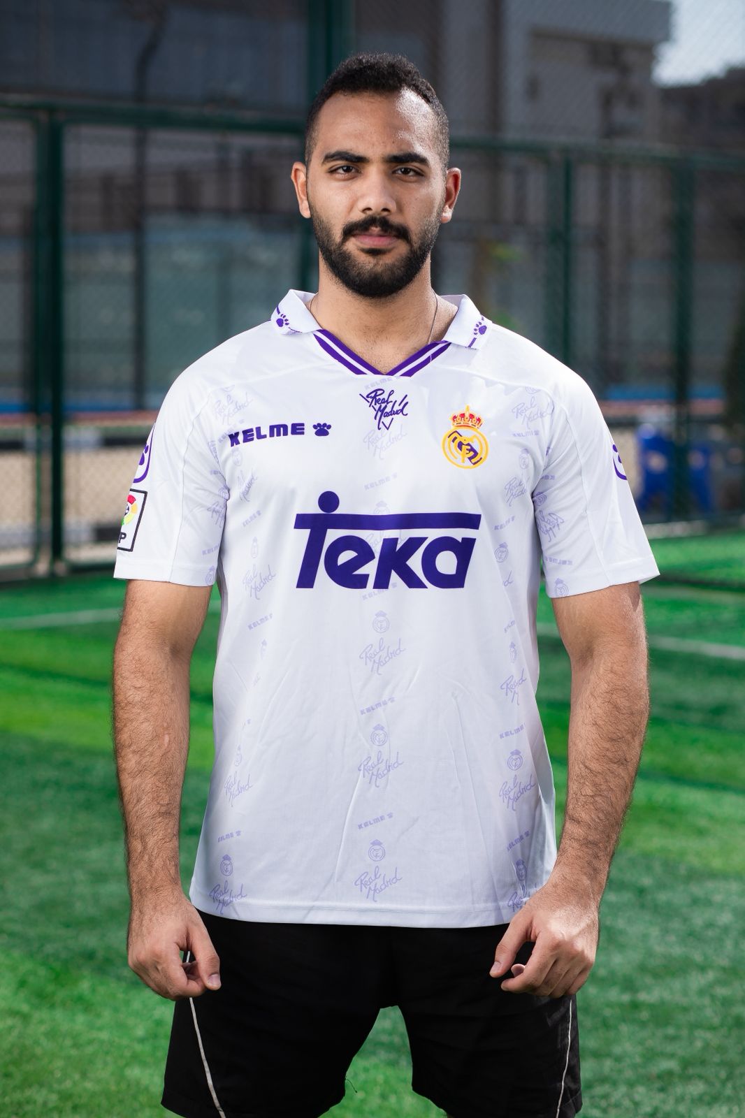Real Madrid Classic 1994 Season  Jersey - ZAMORANO Edition