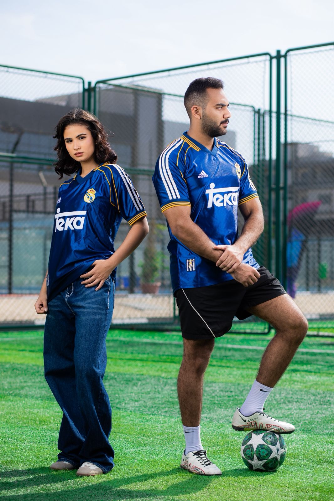 Real Madrid Classic Jersey, Season 1998