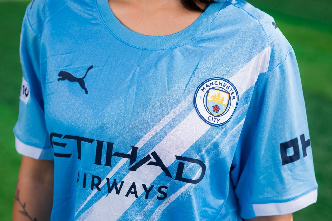 Man City Champions League Player Edition Jersey