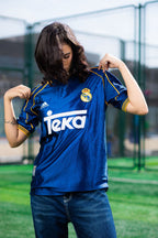 Real Madrid Classic Jersey, Season 1998