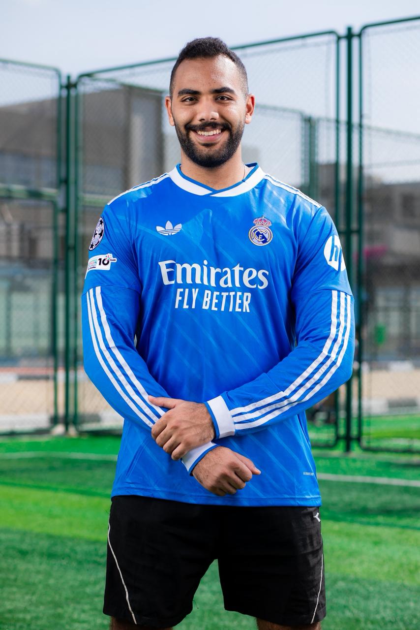 Real Madrid Third Jersey, Long Sleeve, Kylian Mbappé Player Edition