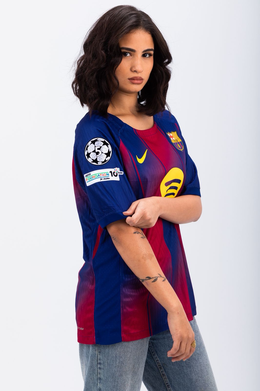 Barcelona Third Jersey, pedri  Player Edition