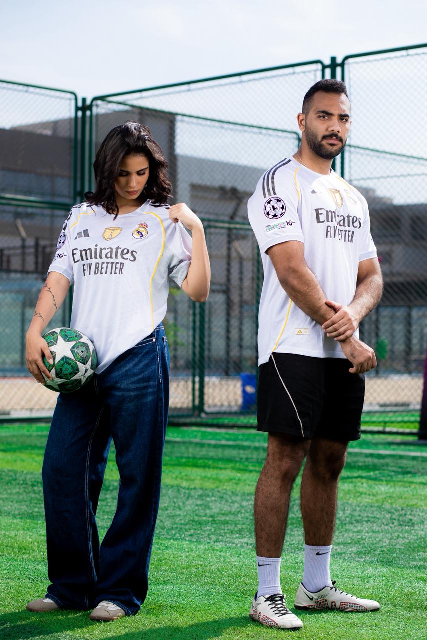 Real Madrid Champions League Player Edition Jersey