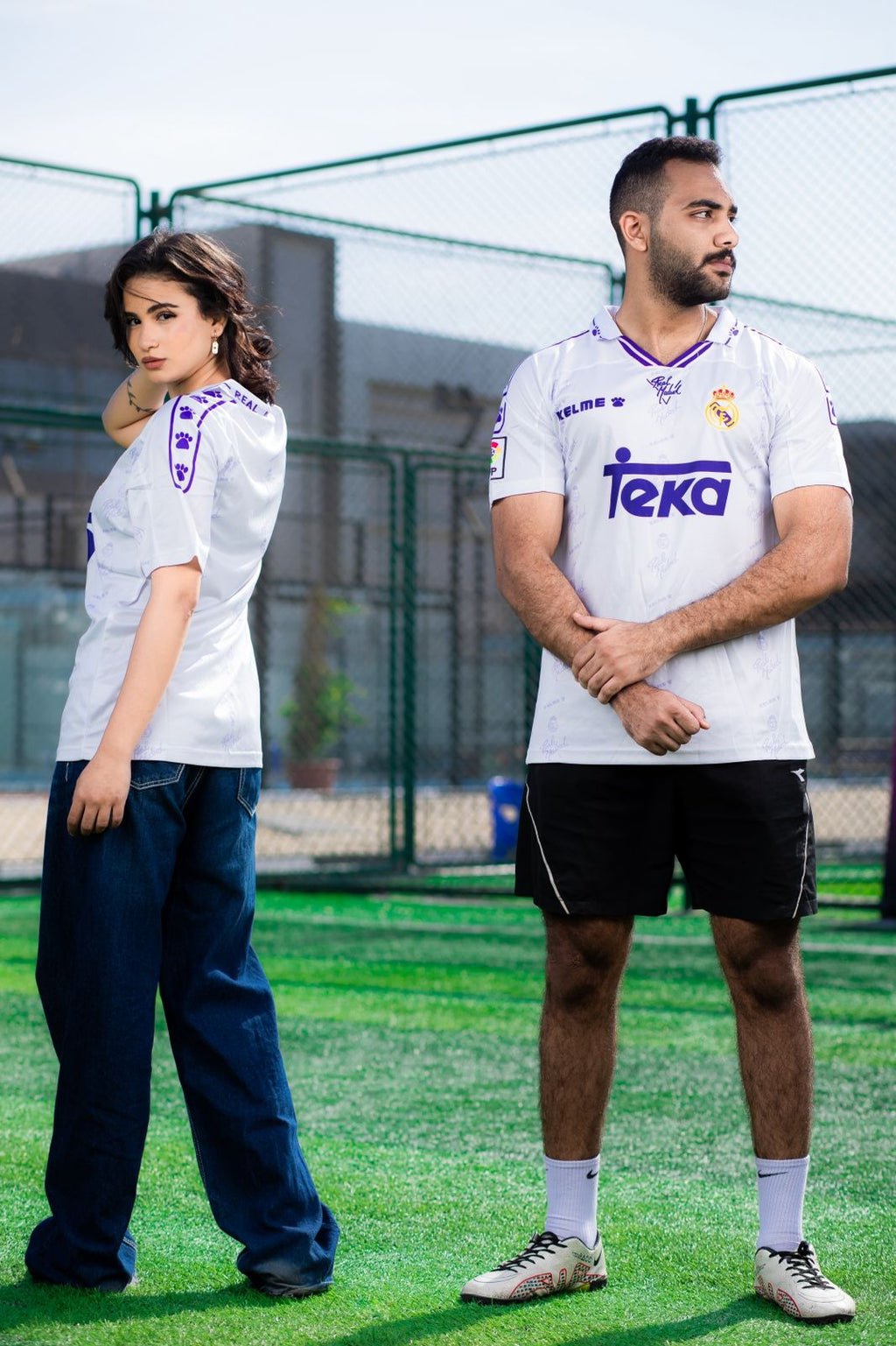 Real Madrid Classic Jersey, Season 1994