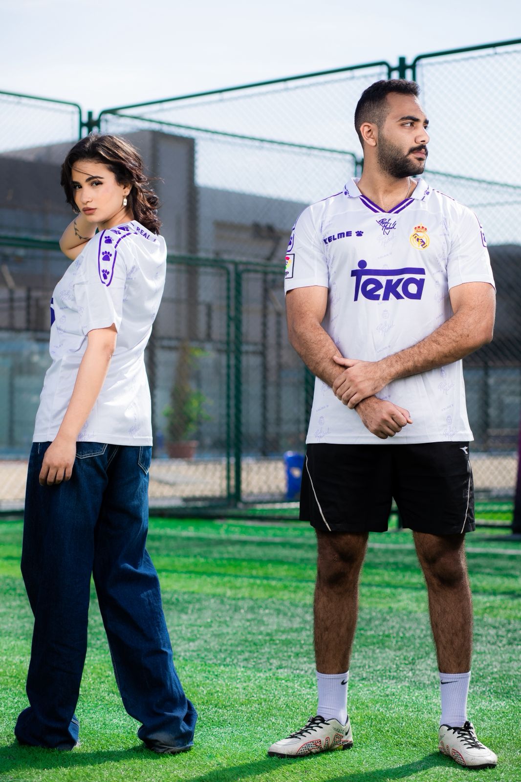 Real Madrid Classic Jersey, Season 1994