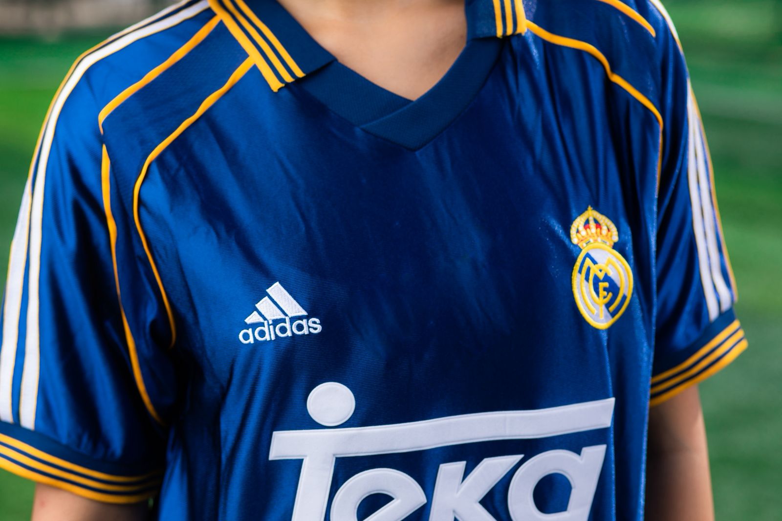 Real Madrid Classic Jersey, Season 1998