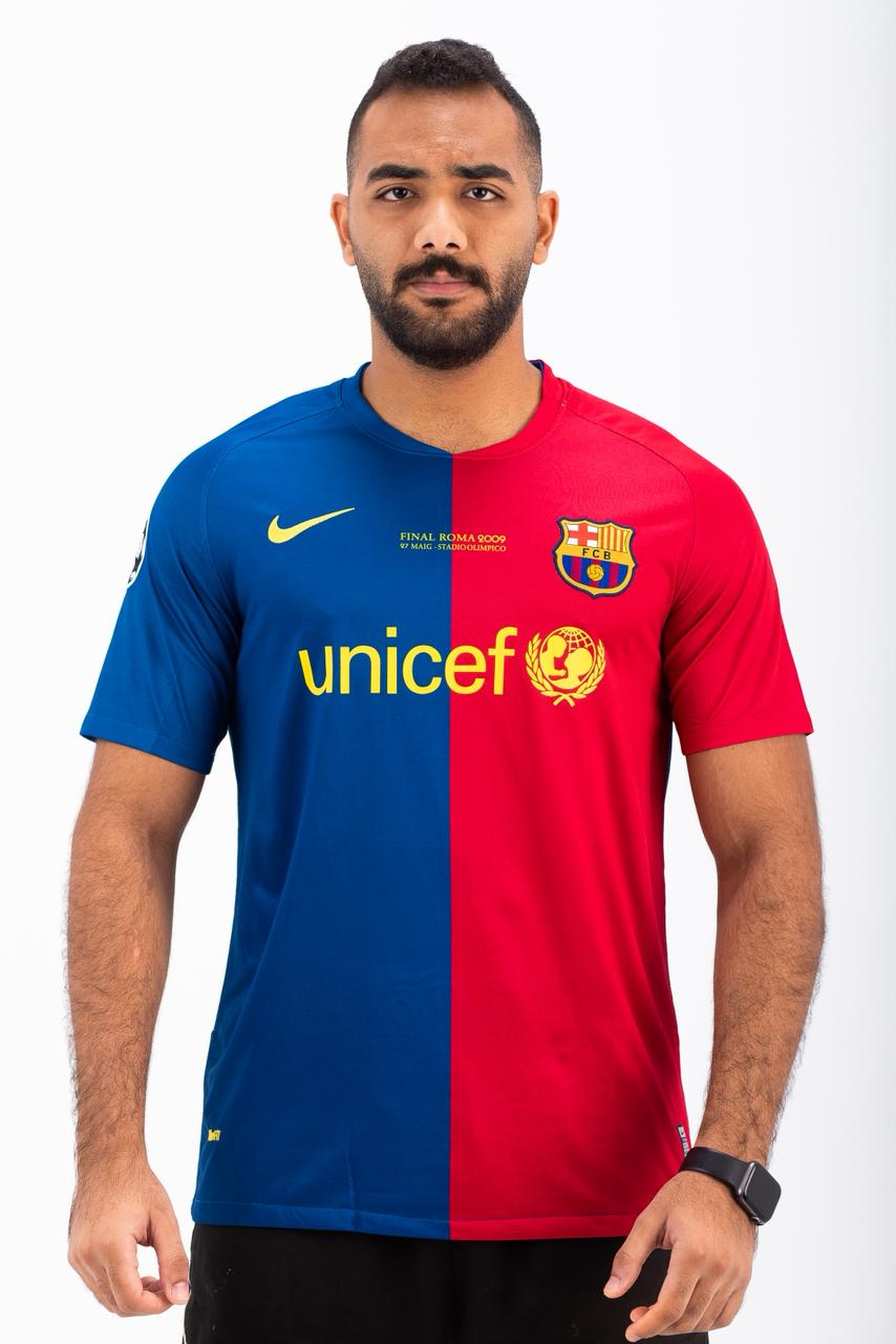 Barcelona Classic Shirt 2009 Messi Champions League Final Edition