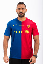 Barcelona Classic Shirt 2009 Messi Champions League Final Edition