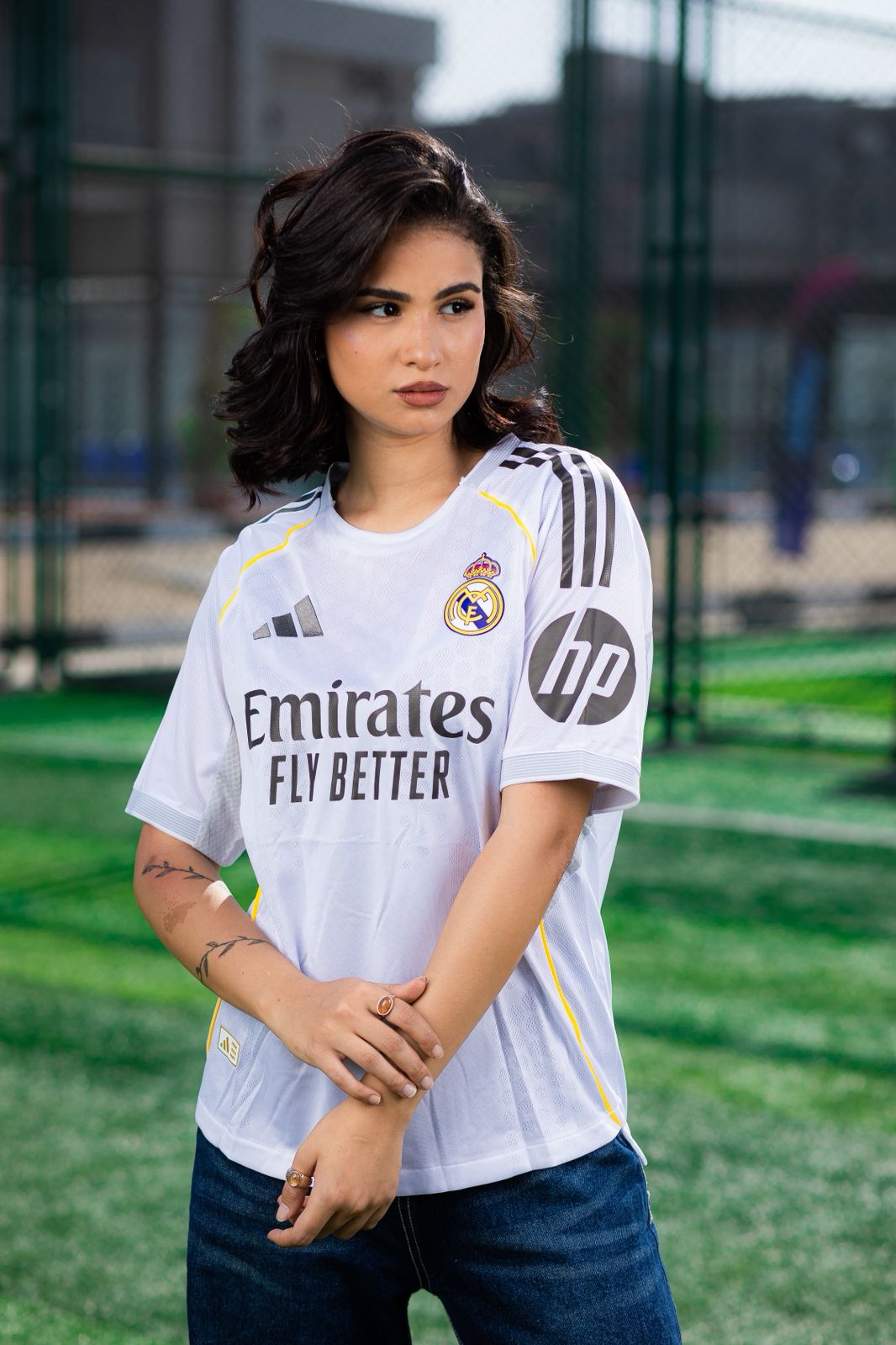Real Madrid Players' Edition Jersey Home