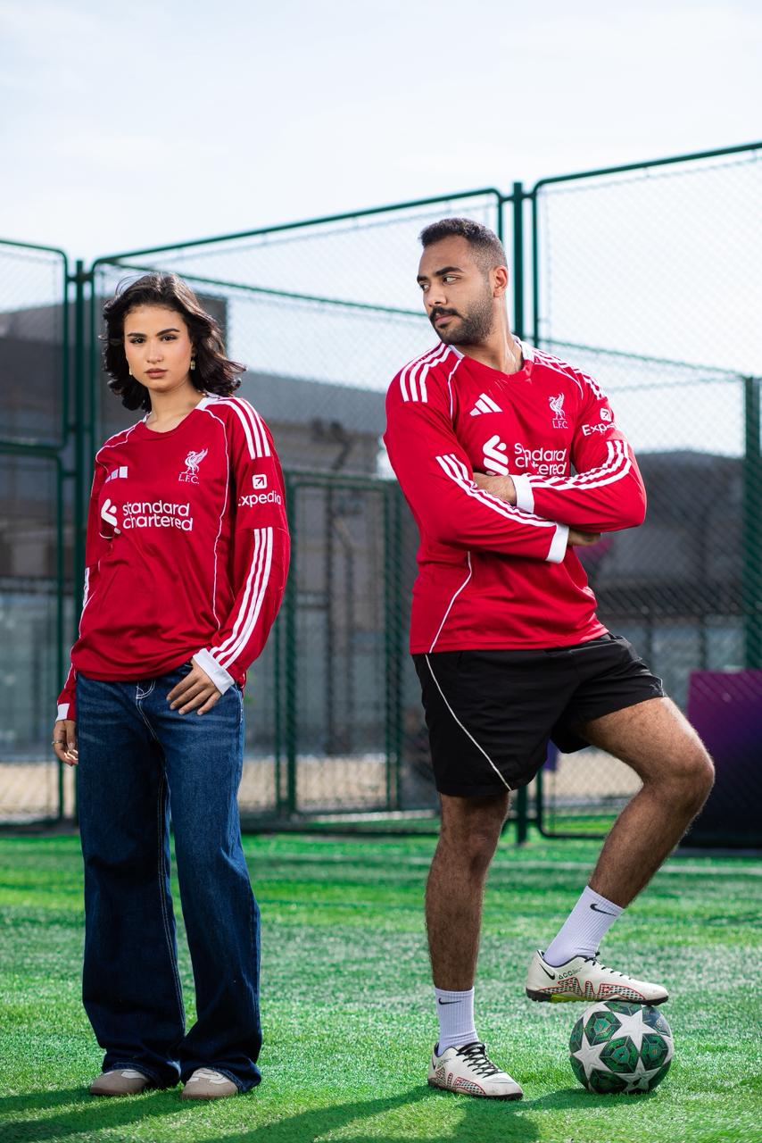 Liverpool , Long Sleeve, Players' Edition