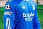 Real Madrid Third Shirt, Long Sleeve, Players' Edition, UEFA Champions League