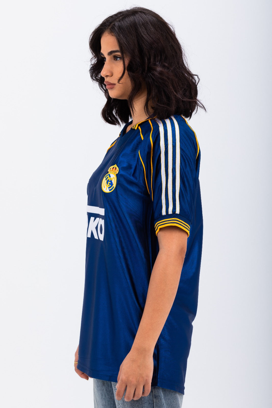 Real Madrid Classic 1998 Season Shirt - Raúl Edition