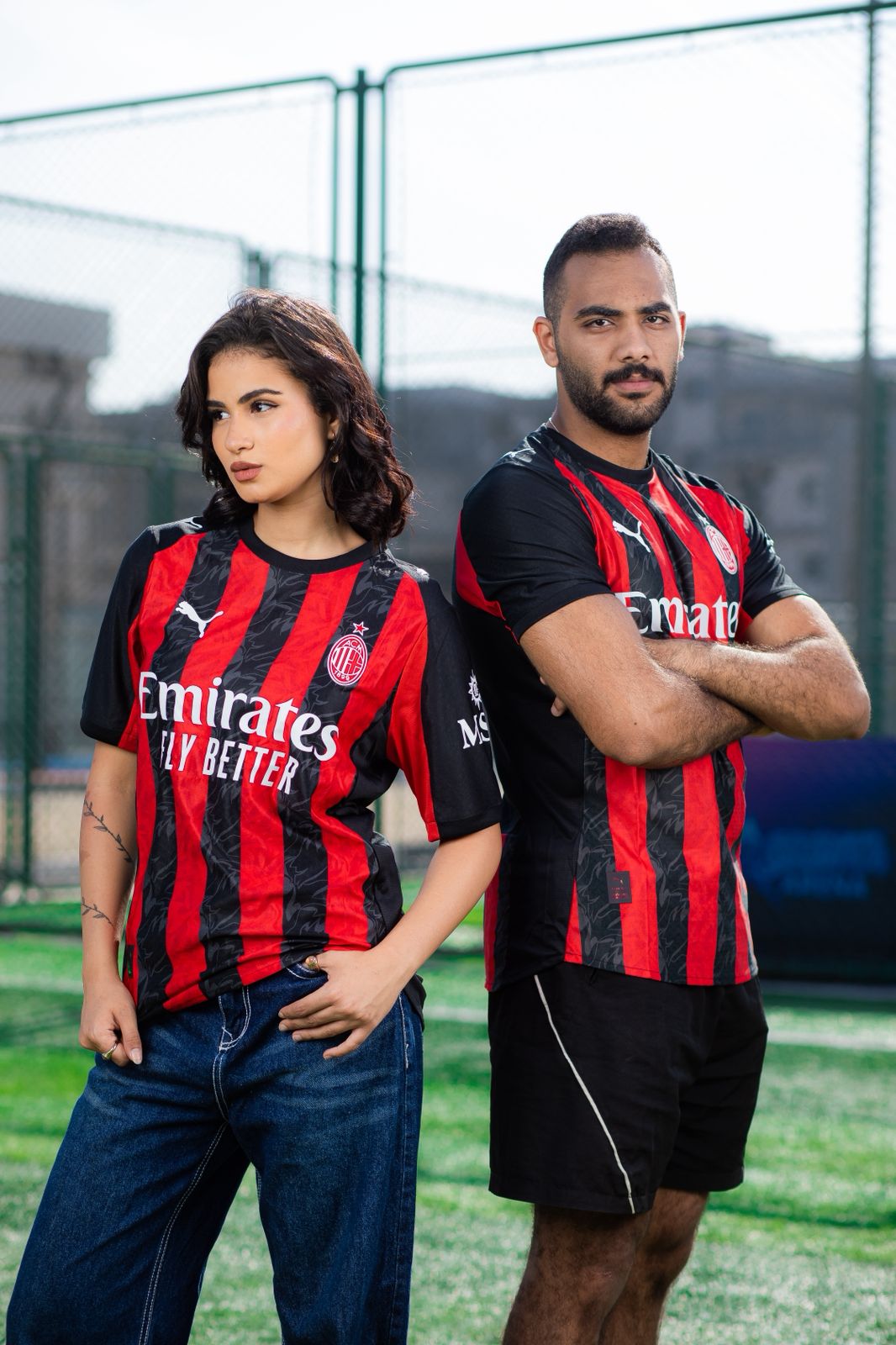 AC Milan Players' Edition Jersey Home