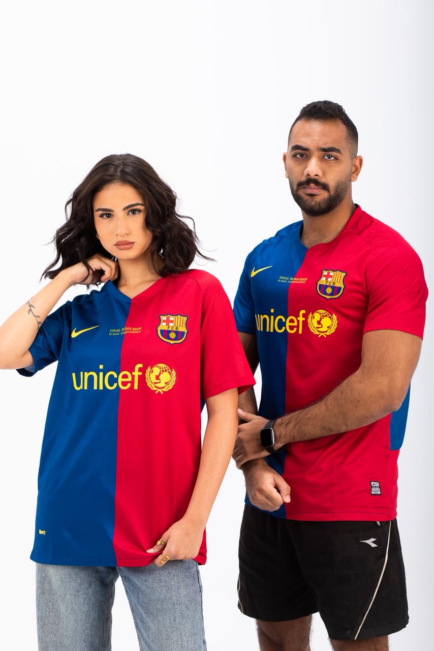 Barcelona Classic Shirt 2009 Messi Champions League Final Edition