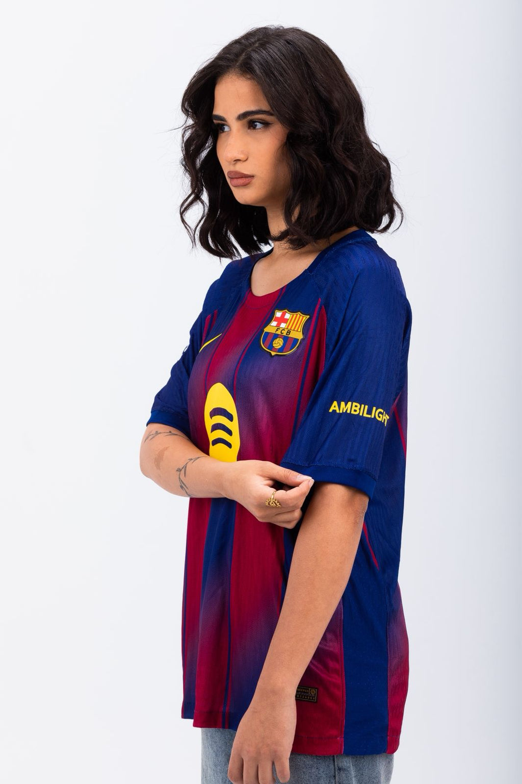 Barcelona Third Jersey, pedri  Player Edition