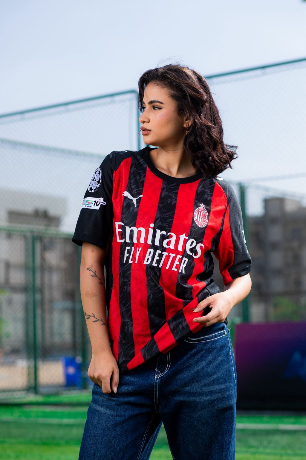 AC Milan Champions League Player Edition Jersey