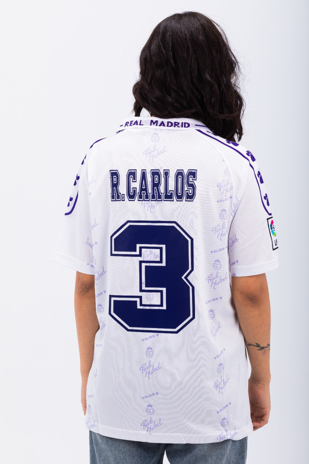 Real Madrid Classic 1994 Season  Jersey - Roberto Carlos Edition