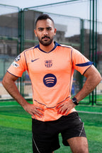 Barcelona Third Shirt, Players' Edition, UEFA Champions League