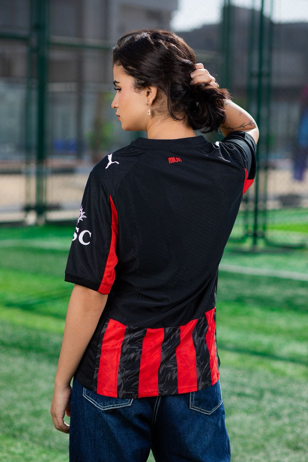 AC Milan Players' Edition Jersey Home