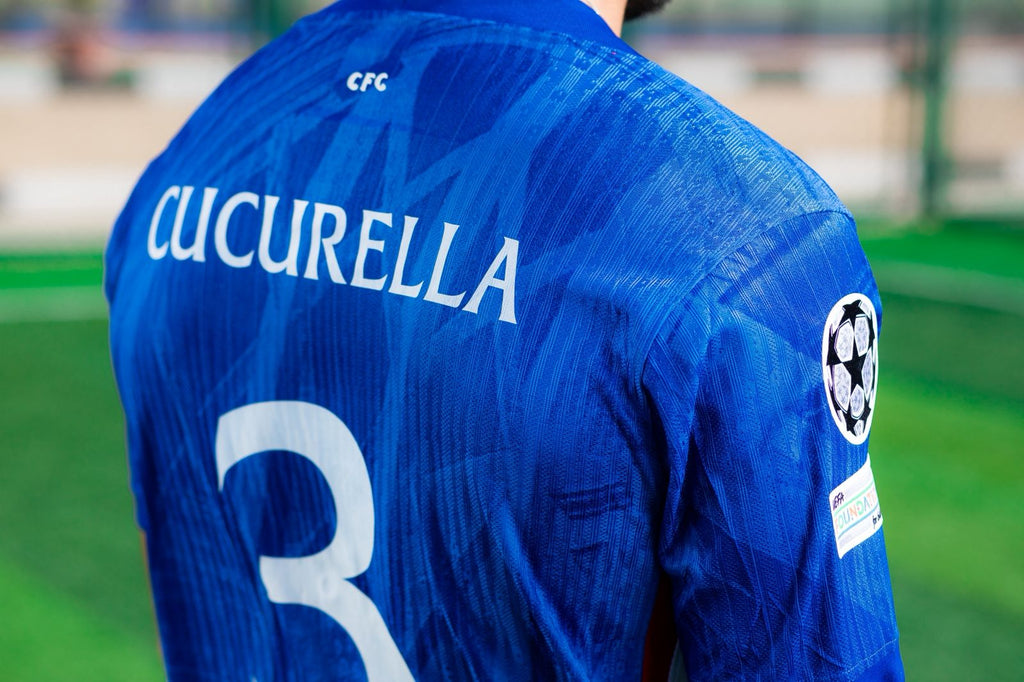 Chelsea  Players' Edition Shirt featuring * Cucurella