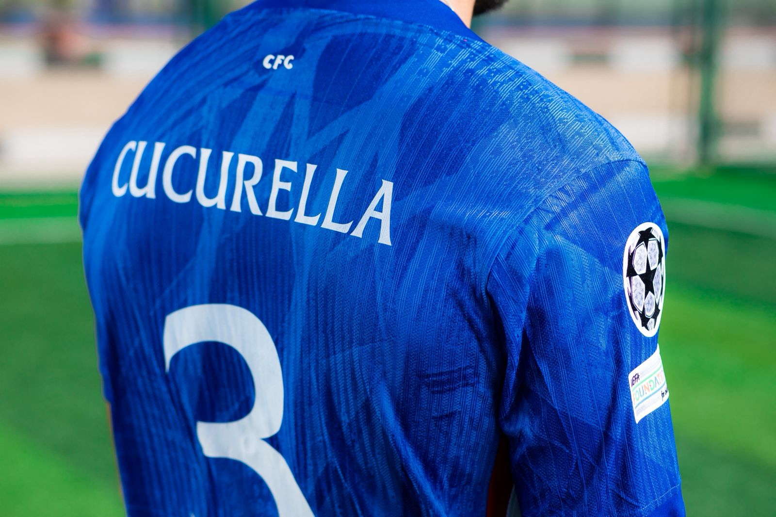 Chelsea  Players' Edition Shirt featuring * Cucurella
