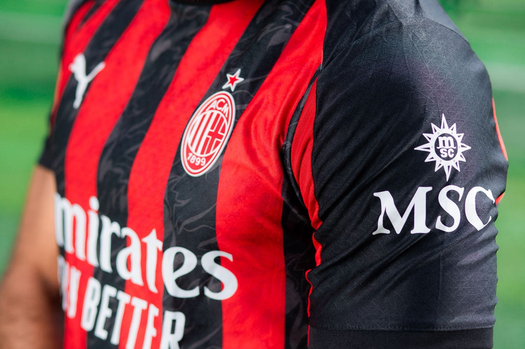 AC Milan Champions League Player Edition Jersey
