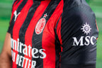AC Milan Champions League Player Edition Jersey