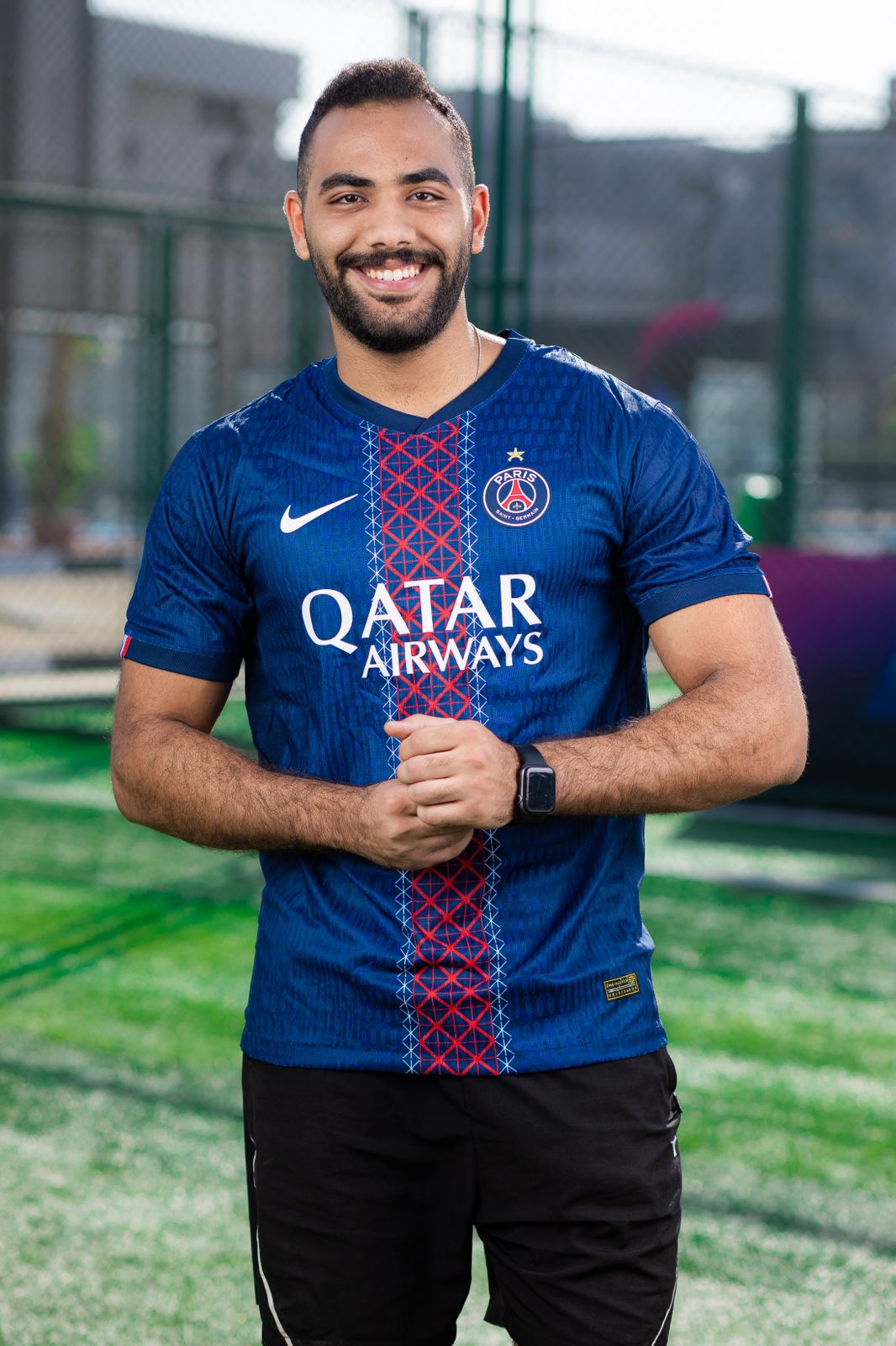 PSG Players' Edition Jersey Home
