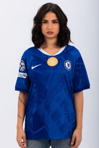 Chelsea  Players' Edition Shirt featuring PALMER