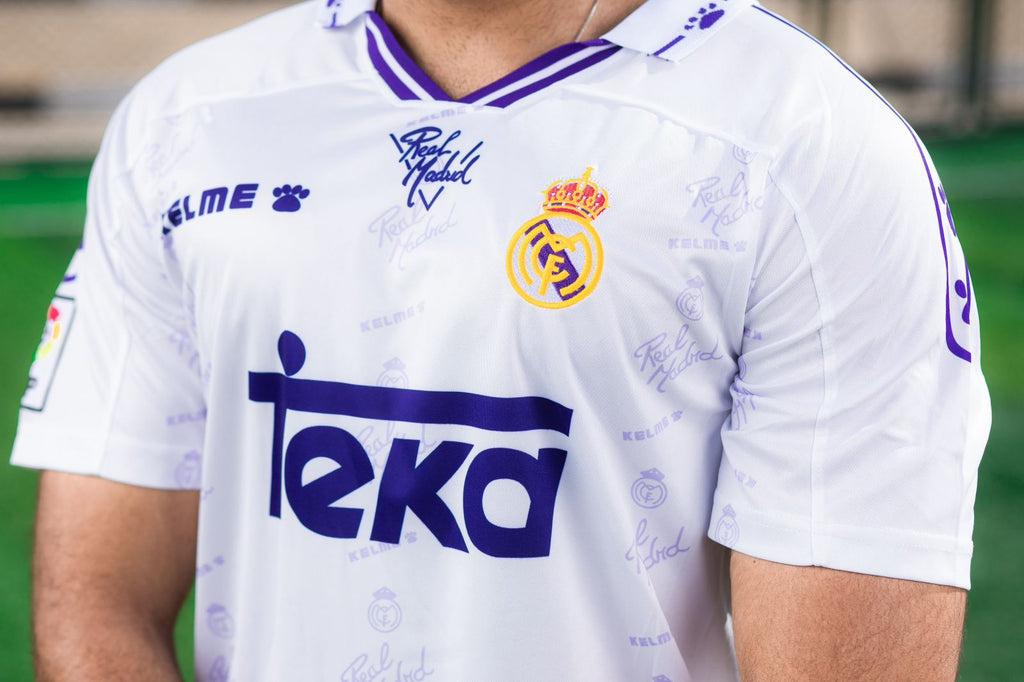 Real Madrid Classic 1994 Season  Jersey - ZAMORANO Edition