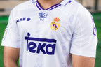 Real Madrid Classic 1994 Season  Jersey - ZAMORANO Edition