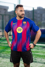 Barcelona Players' Edition Jersey Home
