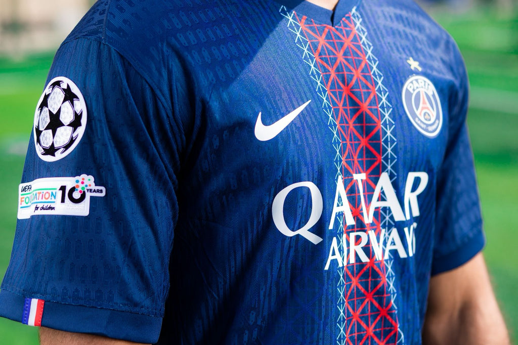 PSG  Players' Edition Shirt featuring Dembélé
