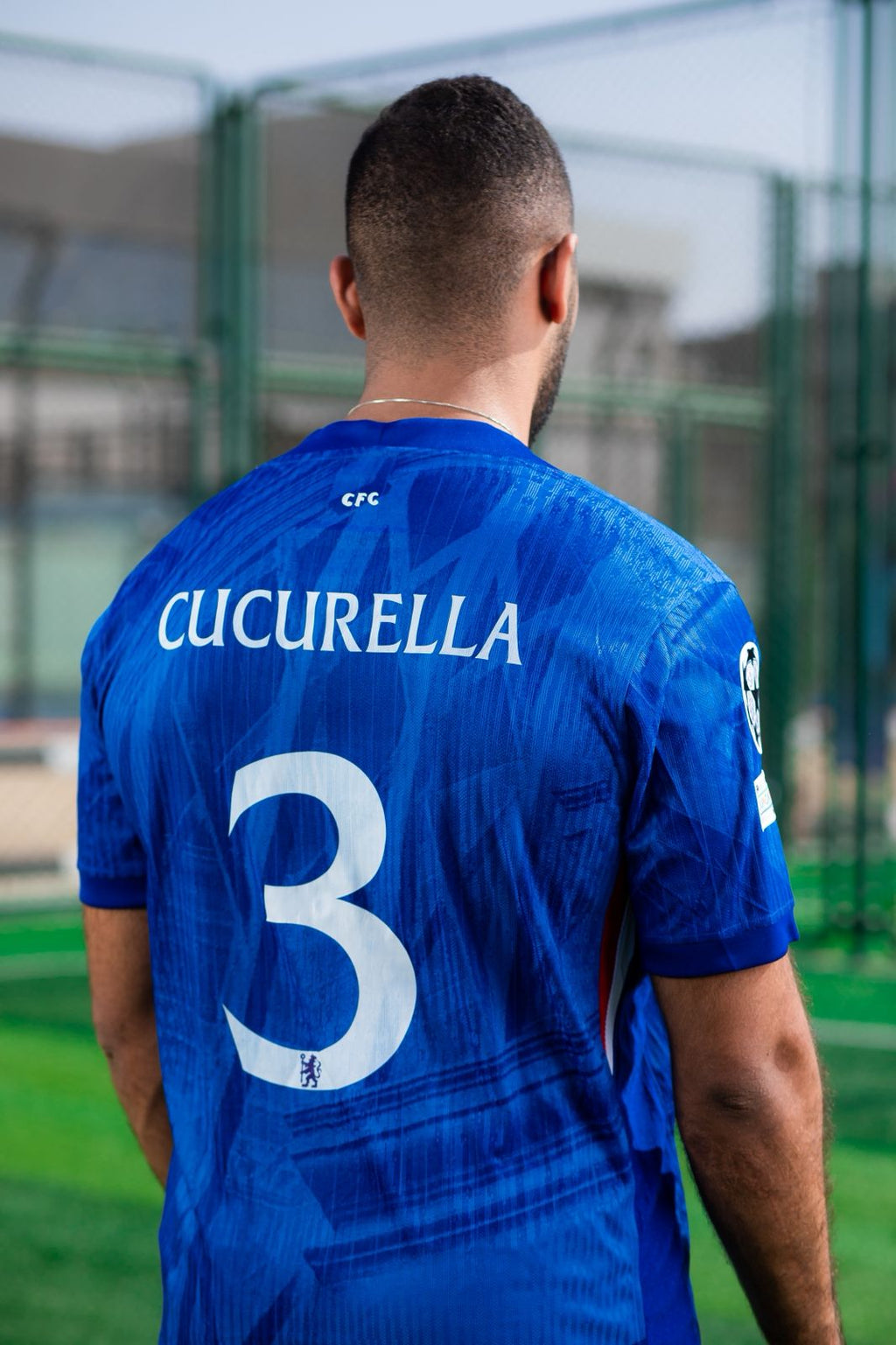 Chelsea  Players' Edition Shirt featuring * Cucurella