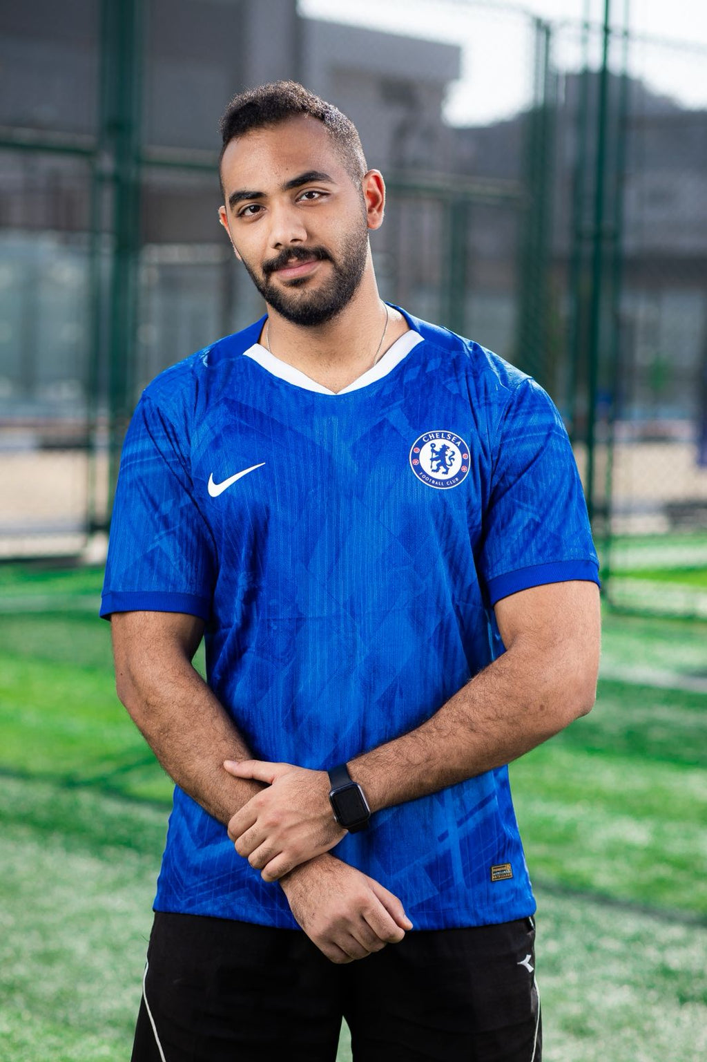 Chelsea  Players' Edition Jersey Home