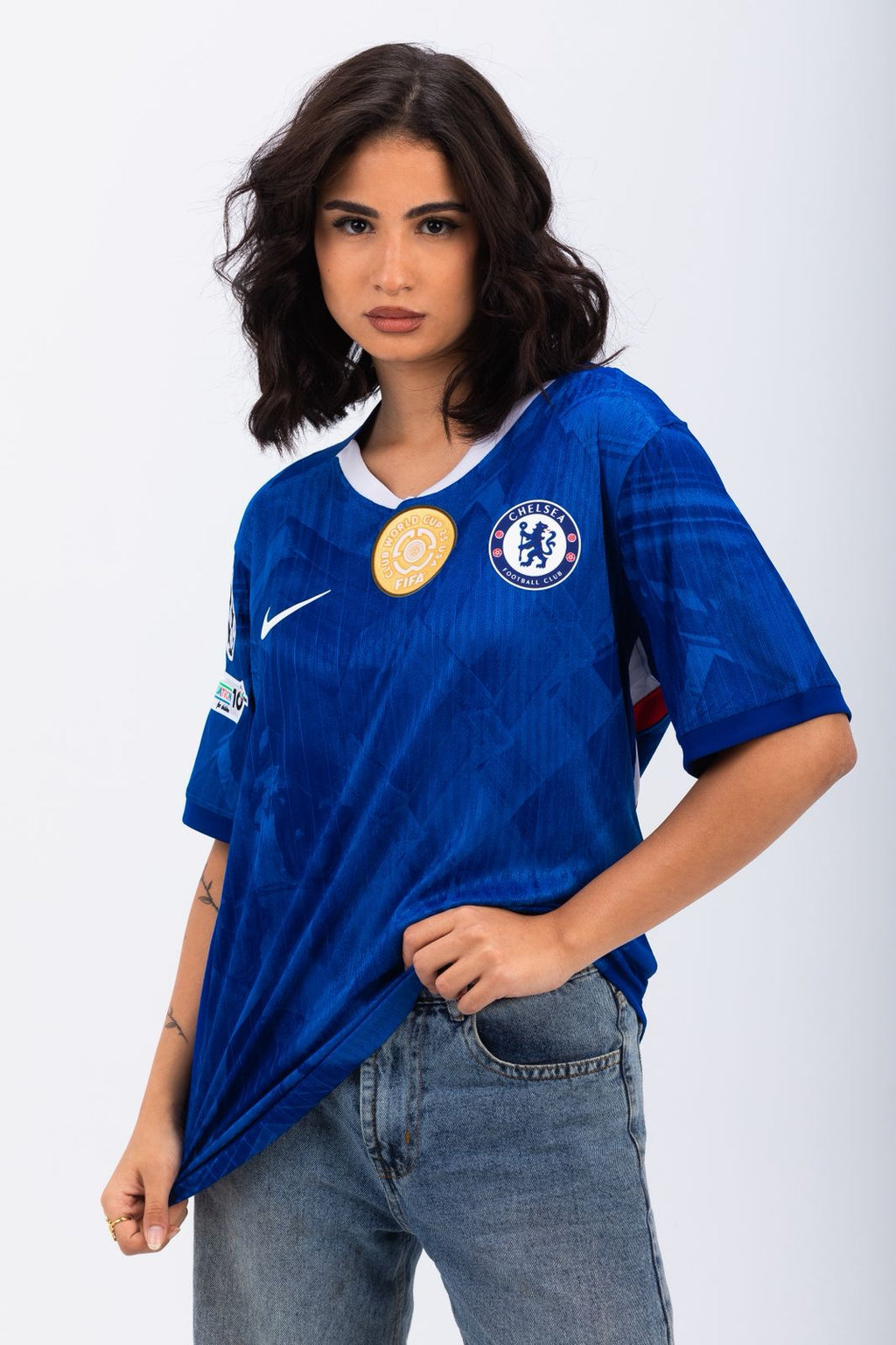 Chelsea  Players' Edition Shirt featuring PALMER