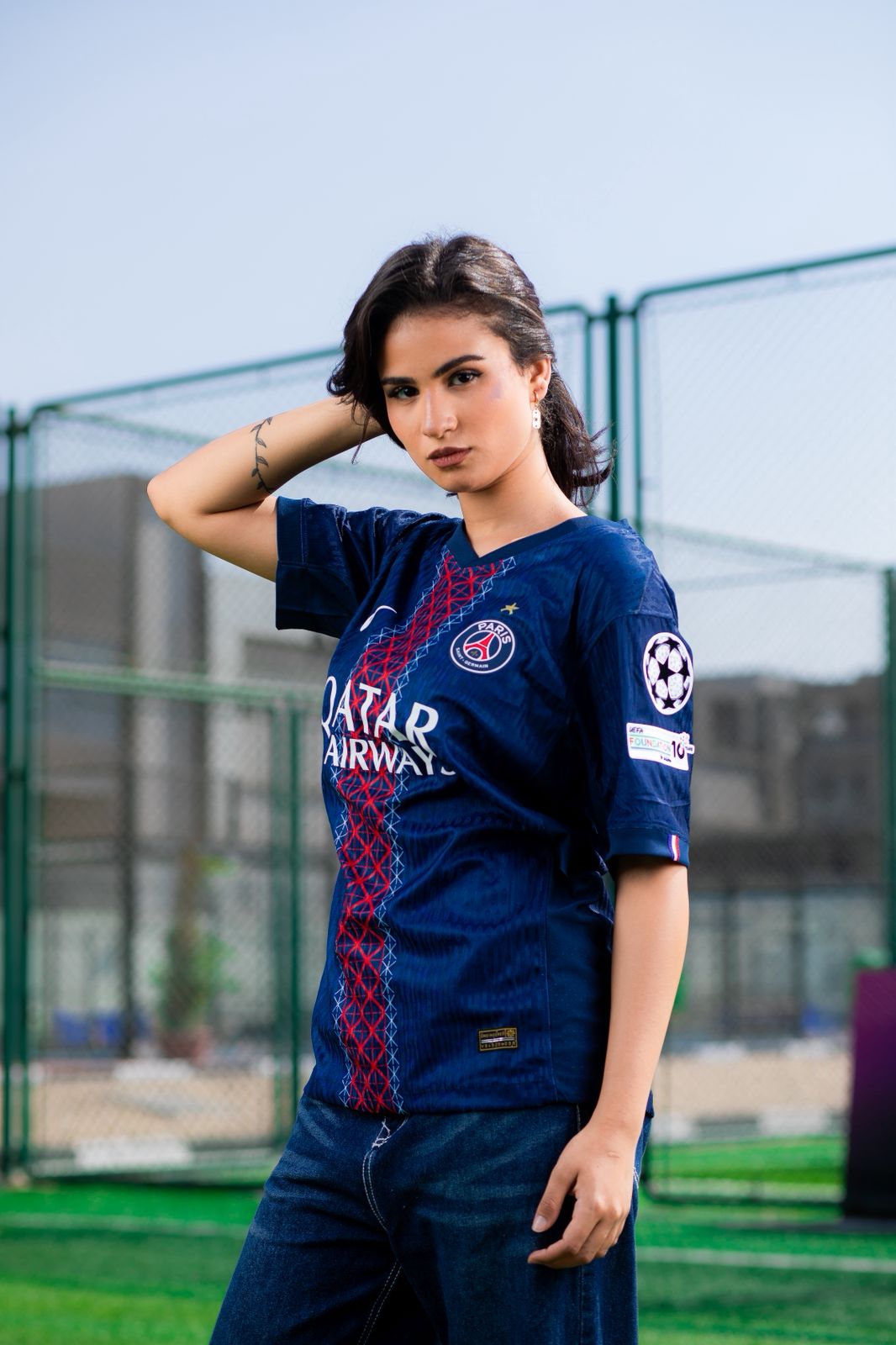 PSG Champions League Player Edition Jersey