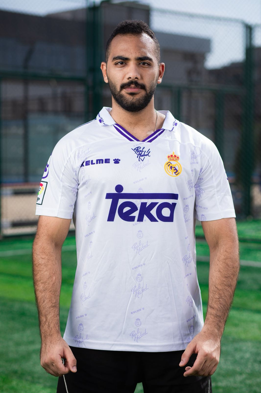 Real Madrid Classic Jersey, Season 1994