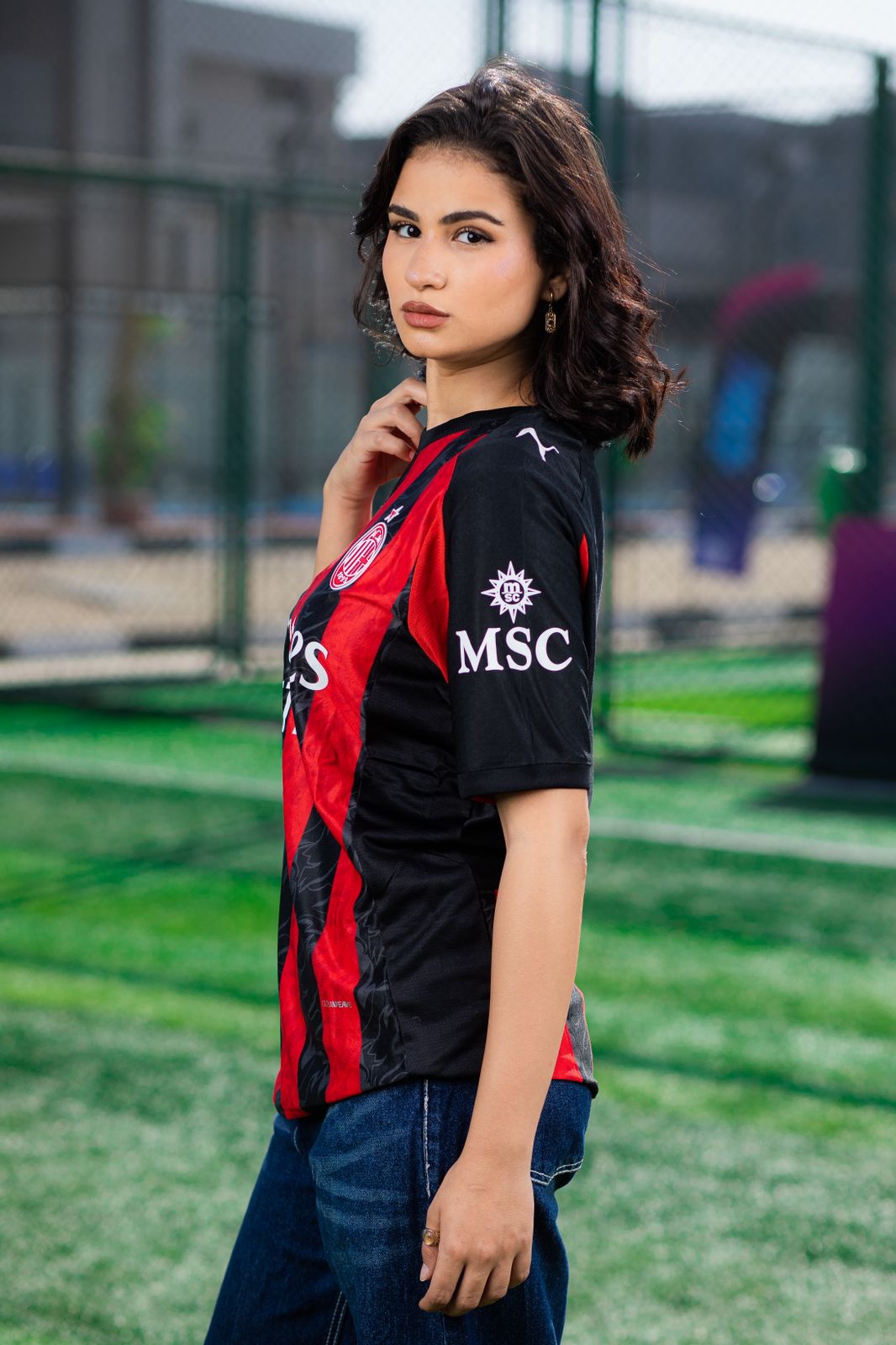 AC Milan Players' Edition Jersey Home