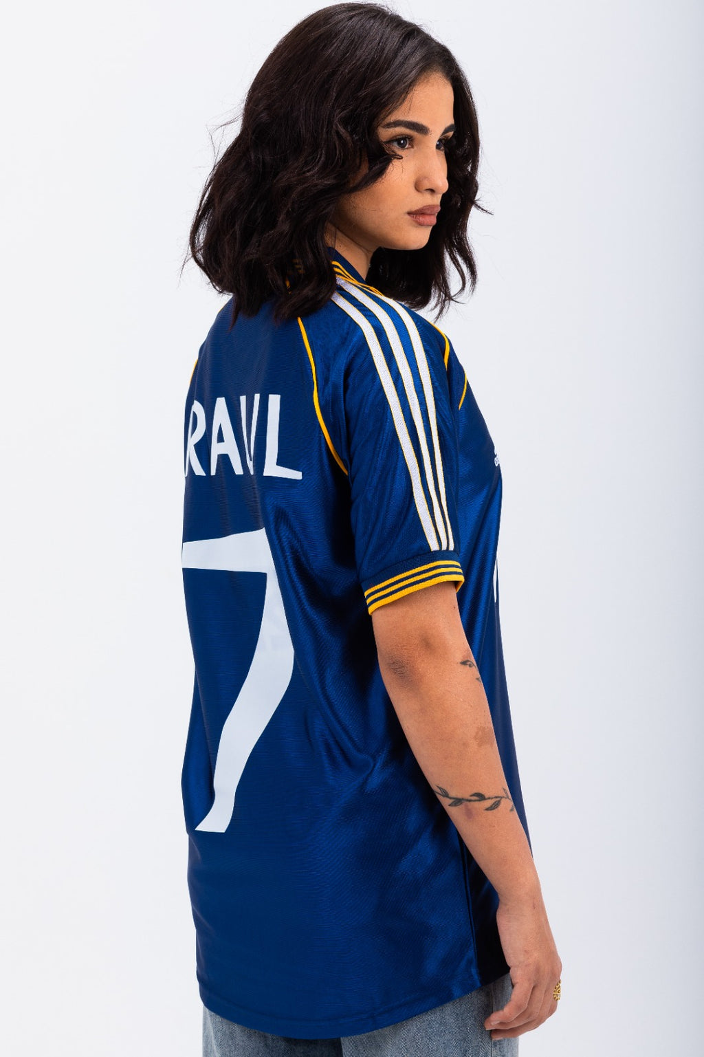 Real Madrid Classic 1998 Season Shirt - Raúl Edition