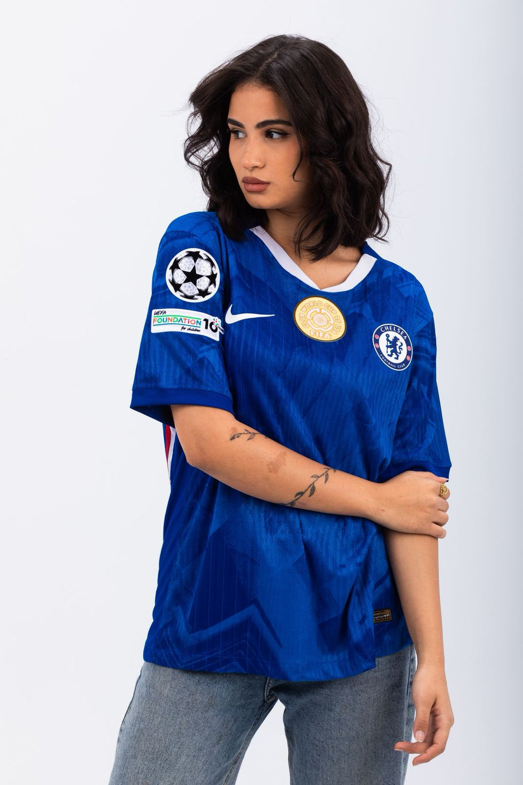 Chelsea  Players' Edition Shirt featuring PALMER