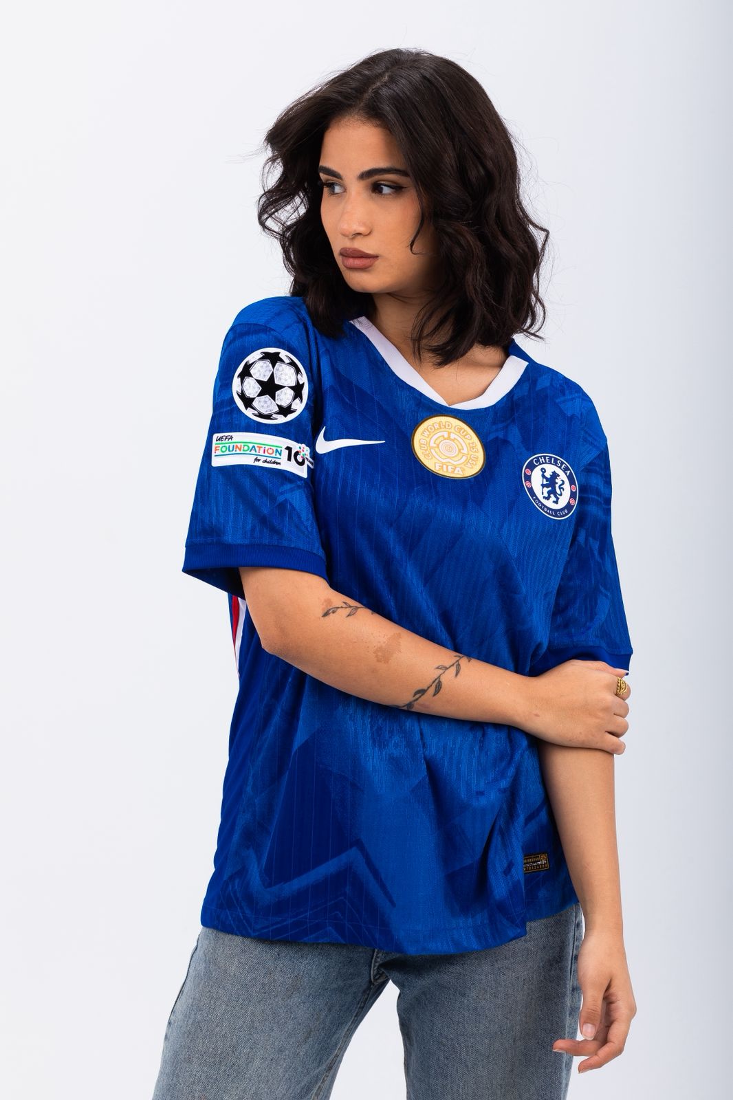 Chelsea  Players' Edition Shirt featuring PALMER