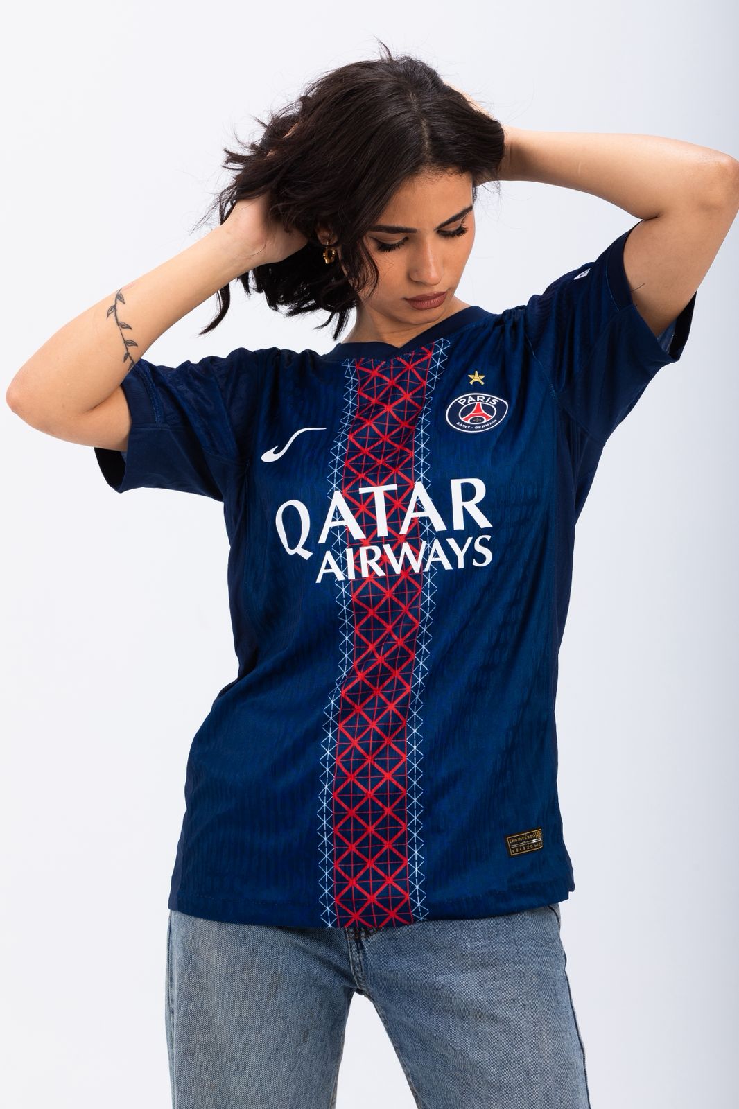 PSG  Players' Edition Shirt featuring HAKIMI