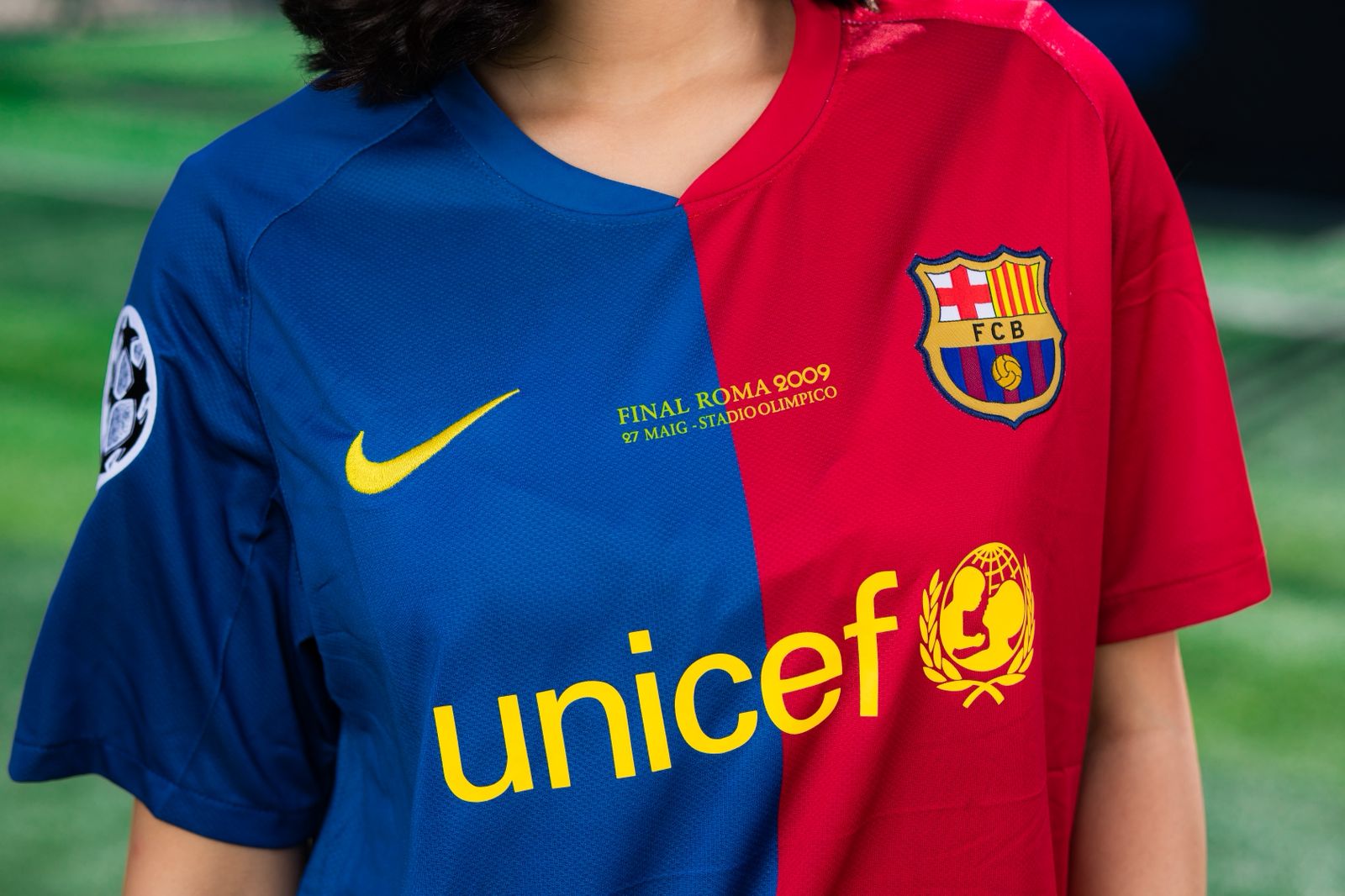 Barcelona Classic Shirt 2009 Champions league final